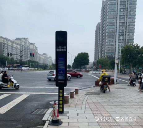 智能交警亮相张店街头，24小时监管刷脸实时曝光，开启智能交通新时代